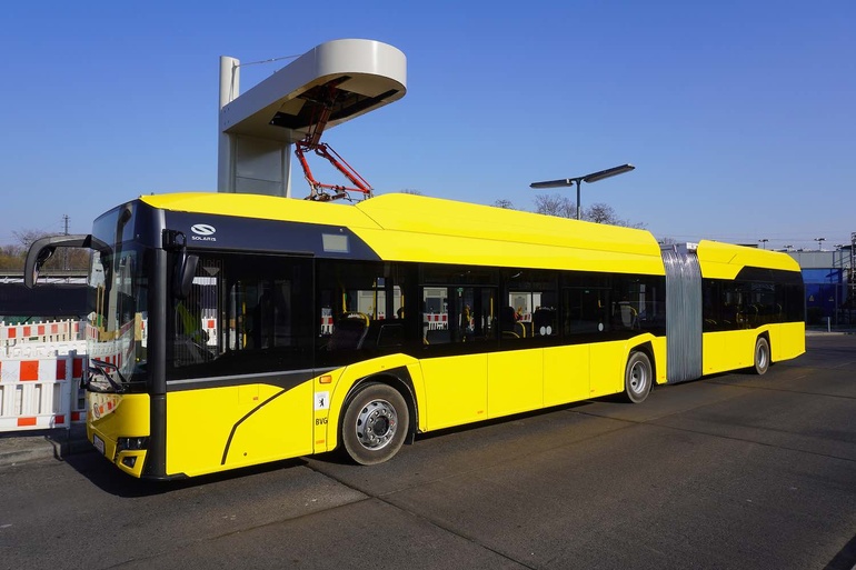 Berlin Sıfır Emisyonlu Otobüs Filosu Hedefi