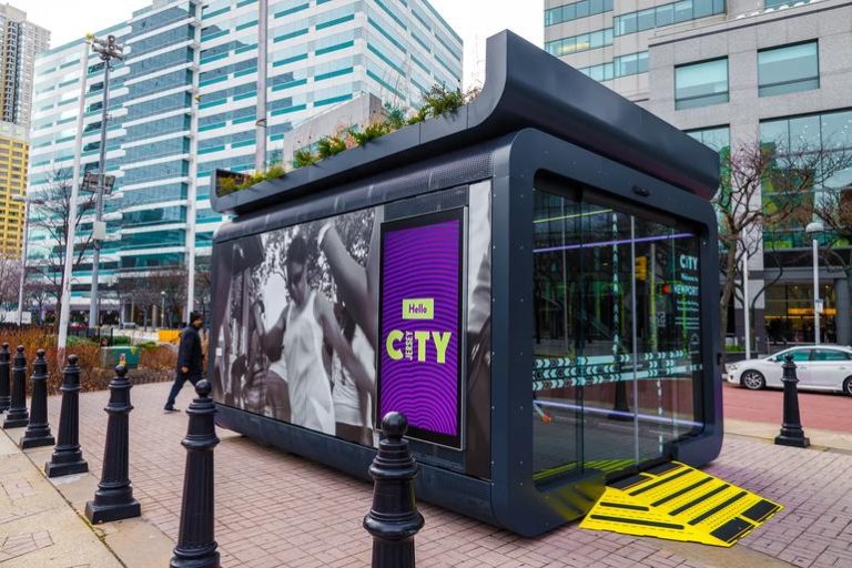 Jersey City, Güvenli Bisiklet Park Alanlarını Genişletiyor