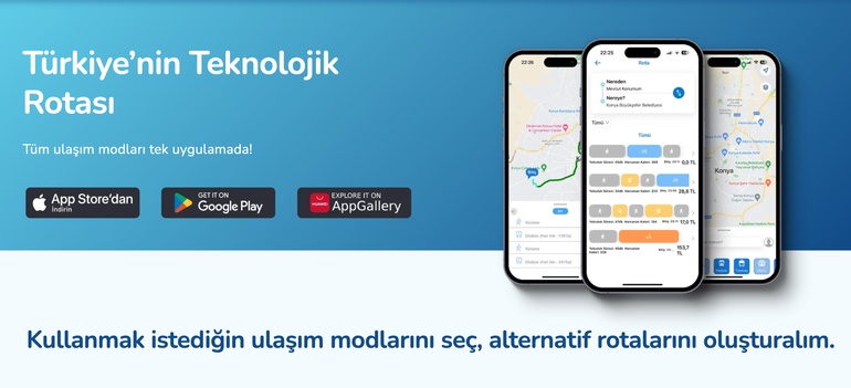 trota,ptt, maas, hizmet olarak hareketlilik, maas uygulaması, akıllı ulaşım sistemleri, akıllı şehirler
