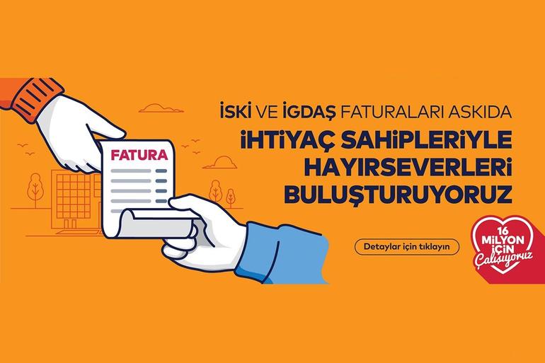 istanbul sosyal dayanışma ve yardımlaşma akıllı şehir uygulaması askıda fatura