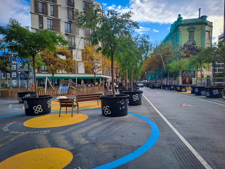 barcelona akıllı şehir süper blok uygulaması