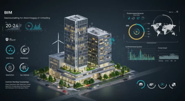 yapı bilgi modelleme ve akıllı şehirler (BIM) Building information modeling and smart cities