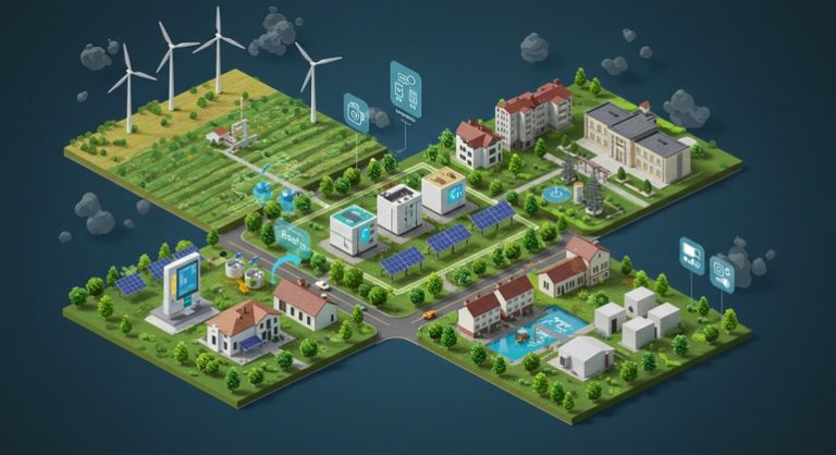 akıllı şehirlerdem mikro şebeke uygulamaları, mikro şebeke nedir? microgrids