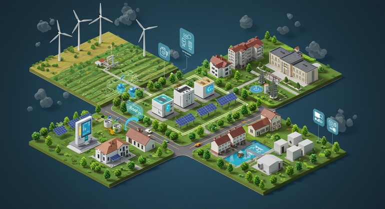 akıllı şehirlerdem mikro şebeke uygulamaları, mikro şebeke nedir? microgrids