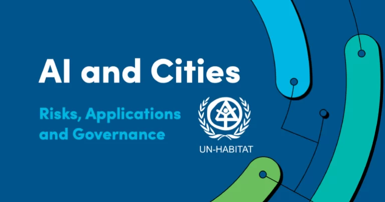 un habitat, akıllı şehirler ve yapay zeka raporu