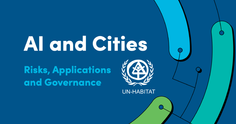 un habitat, akıllı şehirler ve yapay zeka raporu