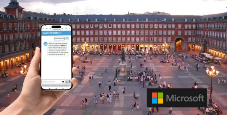 VisitMadridGPT: Madrid’in Yapay Zeka Turizm Asistanı VisitMadridGPT: Madrid’in Yapay Zeka Turizm Asistanı, akıllı şehir uygulaması