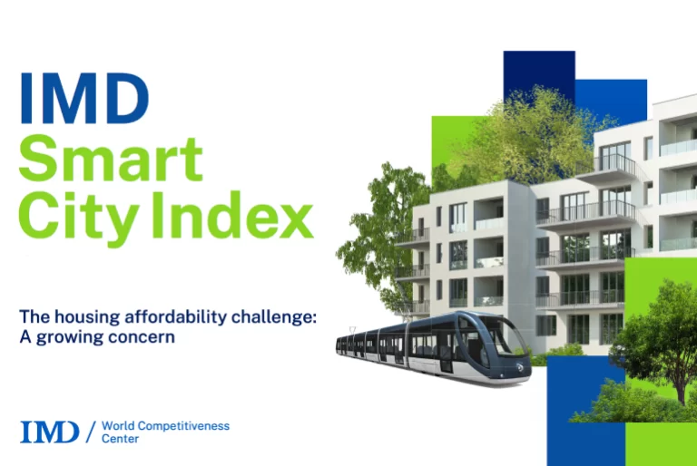 IMD Smart City Index 2025 Raporu, IMD Akıllı Şehir Endeksi Raporu