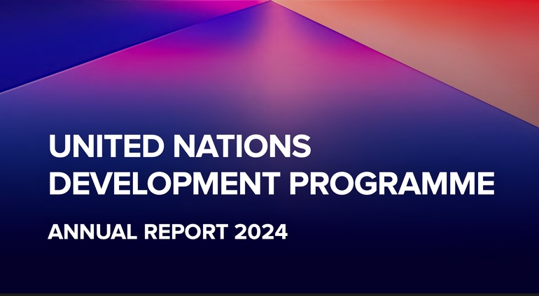 “Annual Report 2024” başlıklı bu kapsamlı rapor, Birleşmiş Milletler Kalkınma Programı (UNDP) tarafından; küresel ölçekte yürütülen kalkınma girişimlerini, elde edilen somut çıktıları ve sürdürülebilir kalkınma amaçlarına (SKA) yönelik ilerlemeyi ortaya koymak amacıyla yayınlanmıştır.